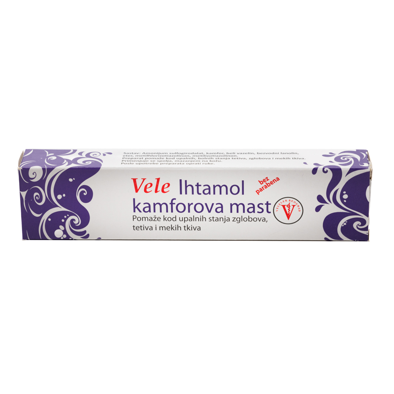 VELE IHTAMOL KAMFOR MAST 50g
