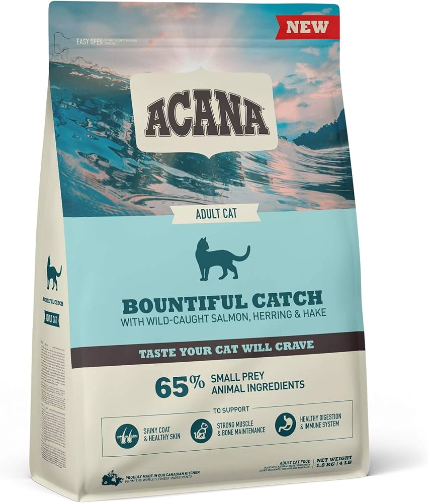 Acana CAT Bountiful Catch 4,5 kg [EN]