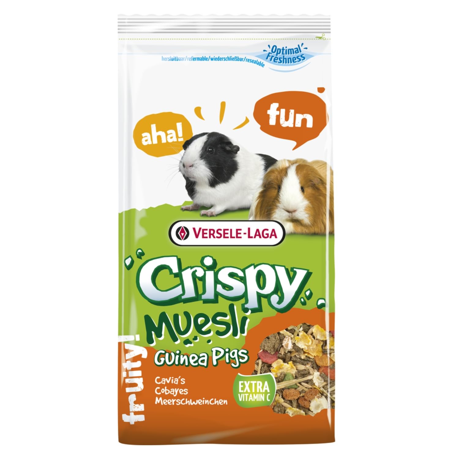 VLG CRISPY muesli guinea pigs 20 kg [EN]