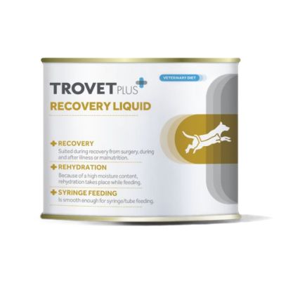 TRPD Trovet Plus Recovery Liquid dog/cat 400 g konzerva [EN]
