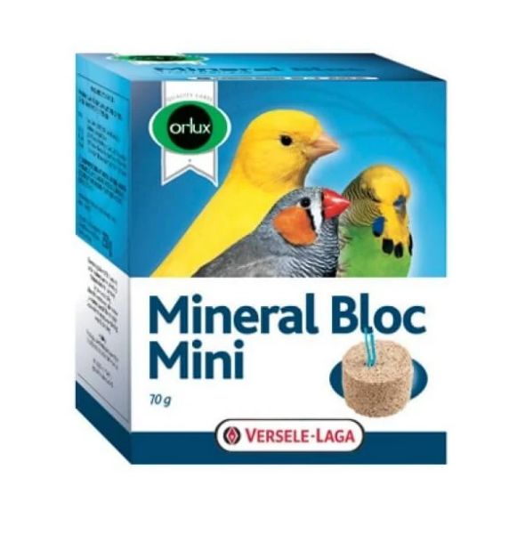 VLP Orlux Mineral Bloc Mini kamen 70 g [EN]