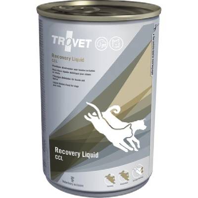 TRD Trovet Recovery Liquid dog/cat 400 g konzerva [EN]