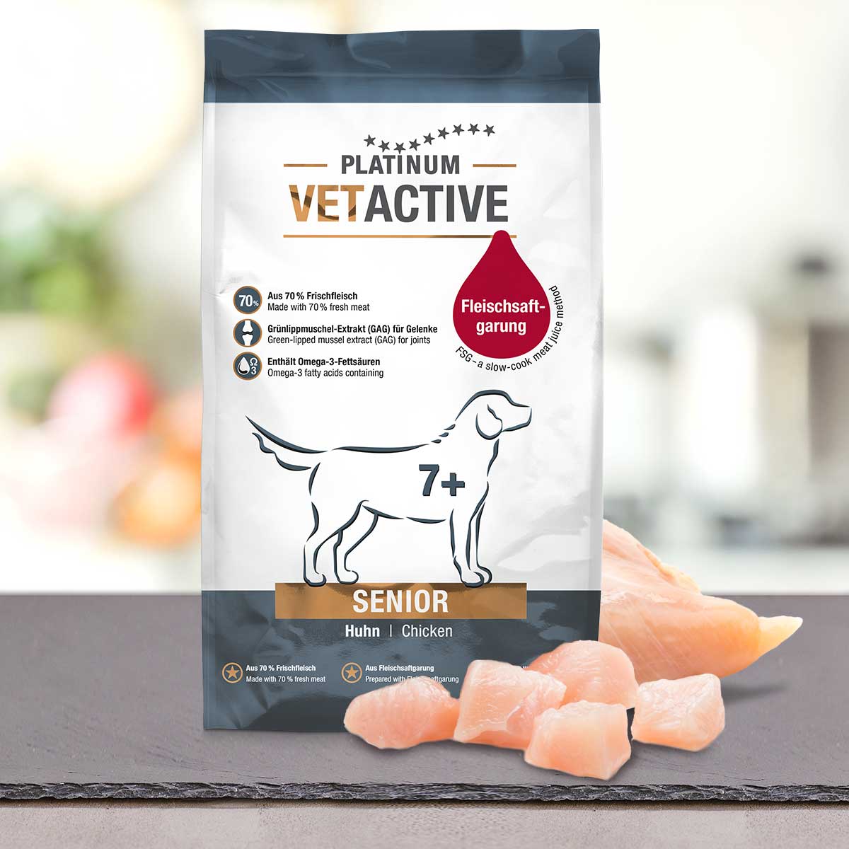 Platinum DOG VetActive Senior 5 kg [EN]