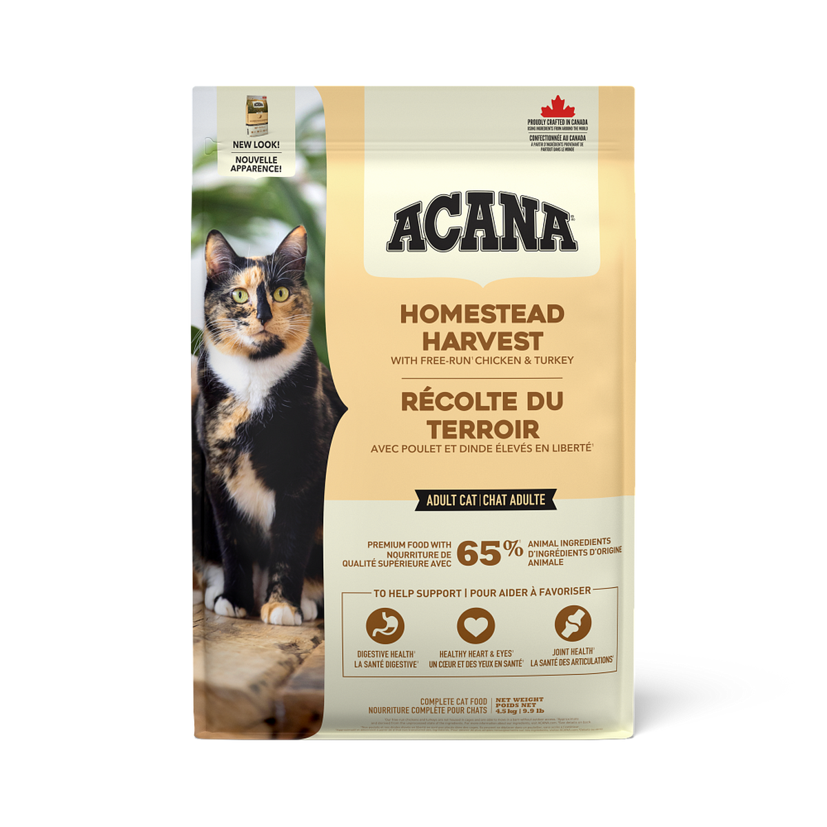 Acana CAT Homestead Harvest 4,5 kg [EN]
