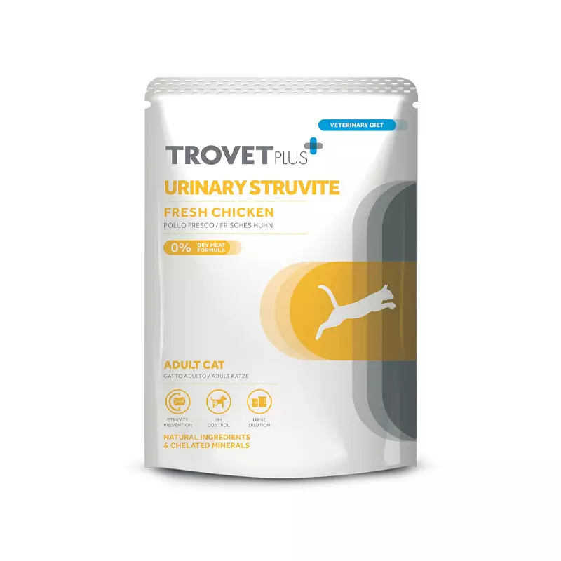 TRPC Trovet Plus Urinary Struvite cat 85 g kesica [EN]
