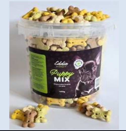EDDIE biscuit PUPPY MIX 450g