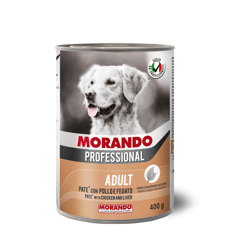 MOD Prof Adult Pate Piletina i Jetra 400g konzerva [EN]