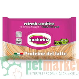 IN Vlažne maramice Sensitive Milk Protein40 kom [EN]
