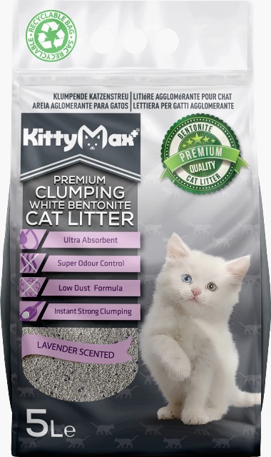 KittyMax 5L Lavanda