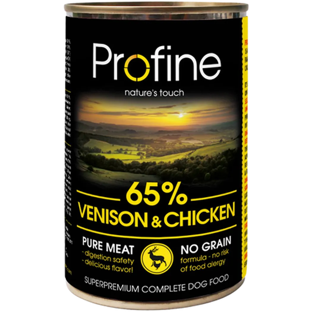 Profine Profine 65%Venison &Chiciken 400g