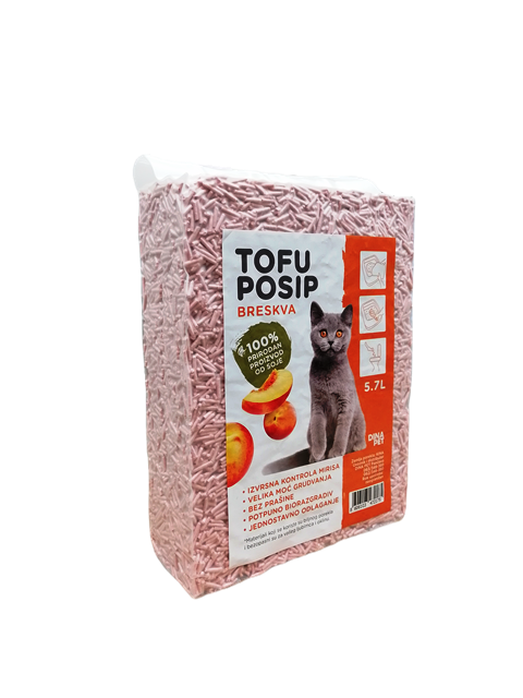 Tofu Posip Breskva 5,7L