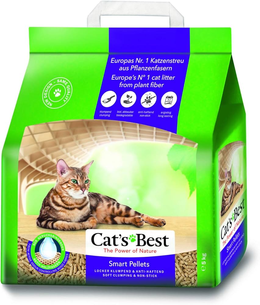 Cat's Best Smart Pellet 5 kg