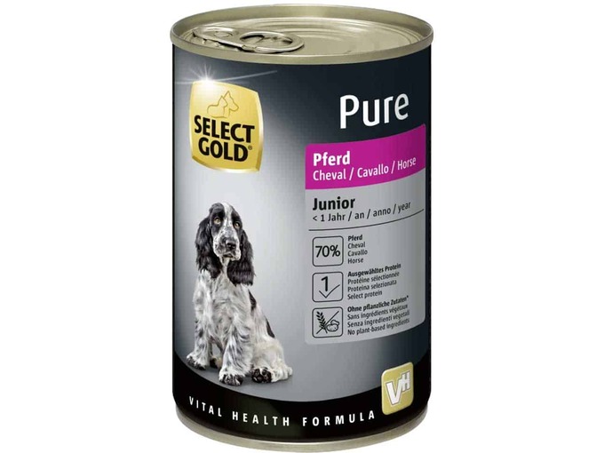 SG DOG Pure Junor konjetina 400 g konz [EN]