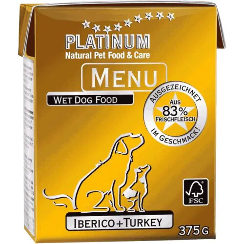 Platinum DOG Poslastica Stars Ćuretina 185 g [EN]