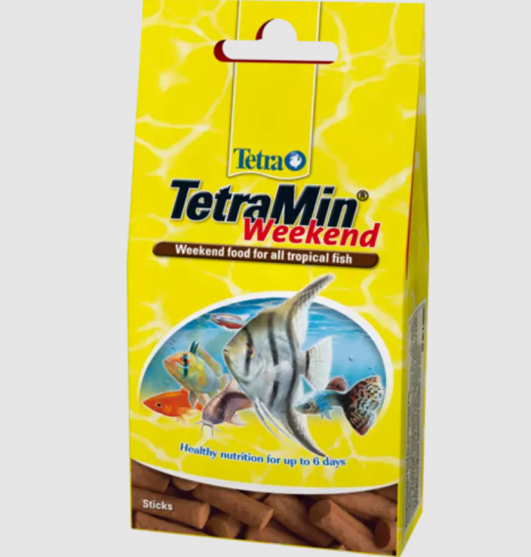 Tetra Min Weekend Sticks 10 kom. [EN]