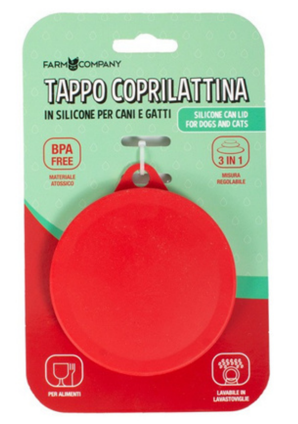 Silikonski poklopac za konzerve 9 cm