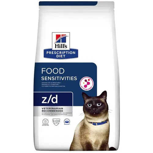 Hills Prescription Diet Cat Z/D PILETINA 1,5kg