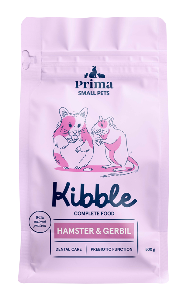 Prima Prima Small Pets Hamster & Gerbil 500g