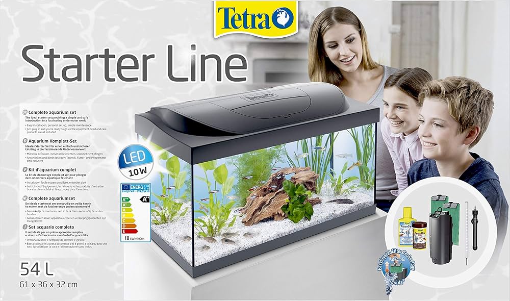 Tetra Starter Line 54/80L zamenska sijalica 10W [EN]
