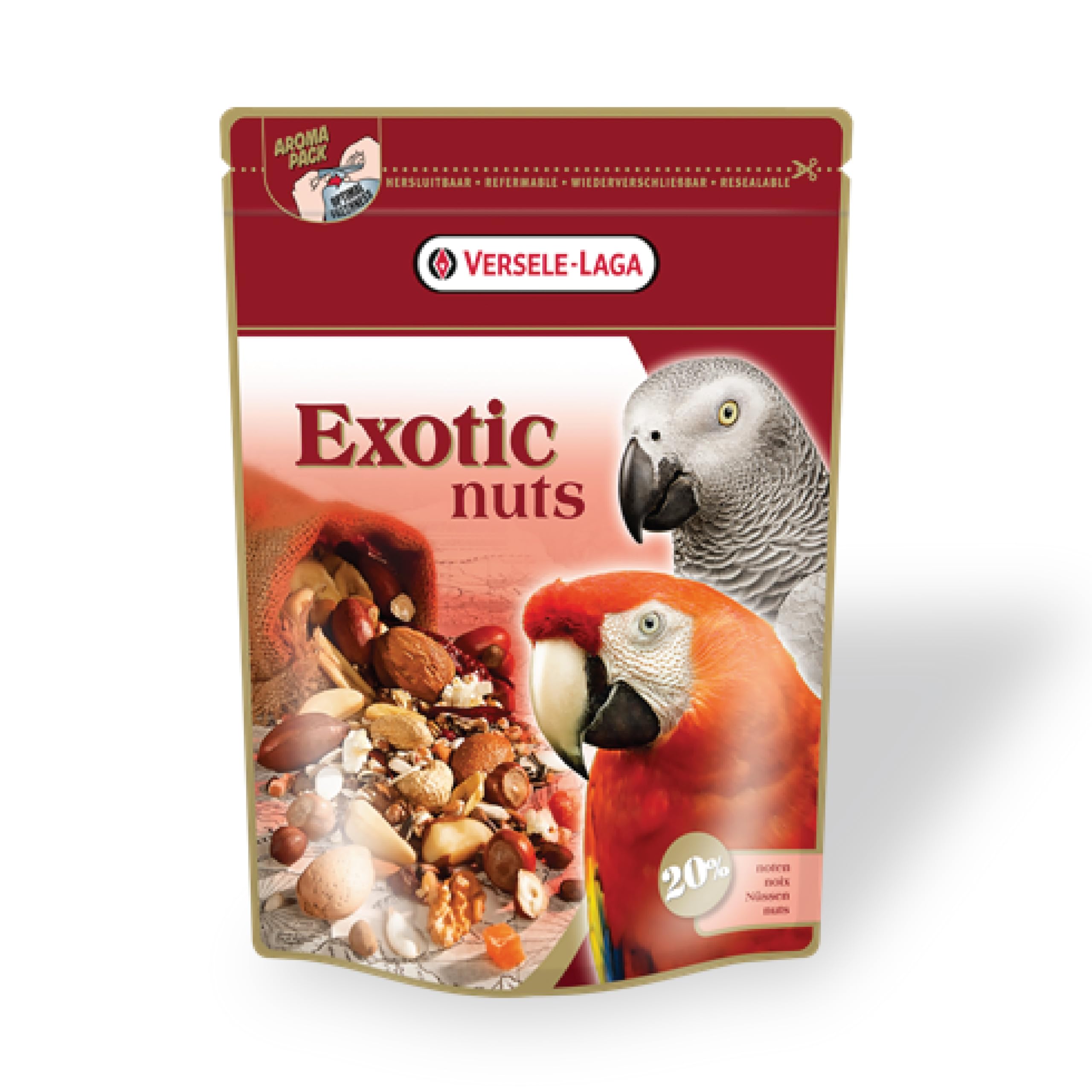 VLP Prestige PARROTS EXOTIC NUTS 750 g [EN]