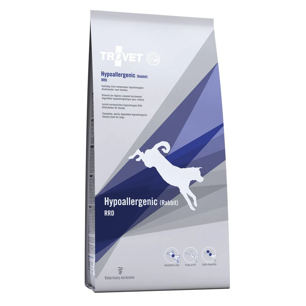 TRD Trovet Hypoallergenic rabbit dog 3 kg [EN]