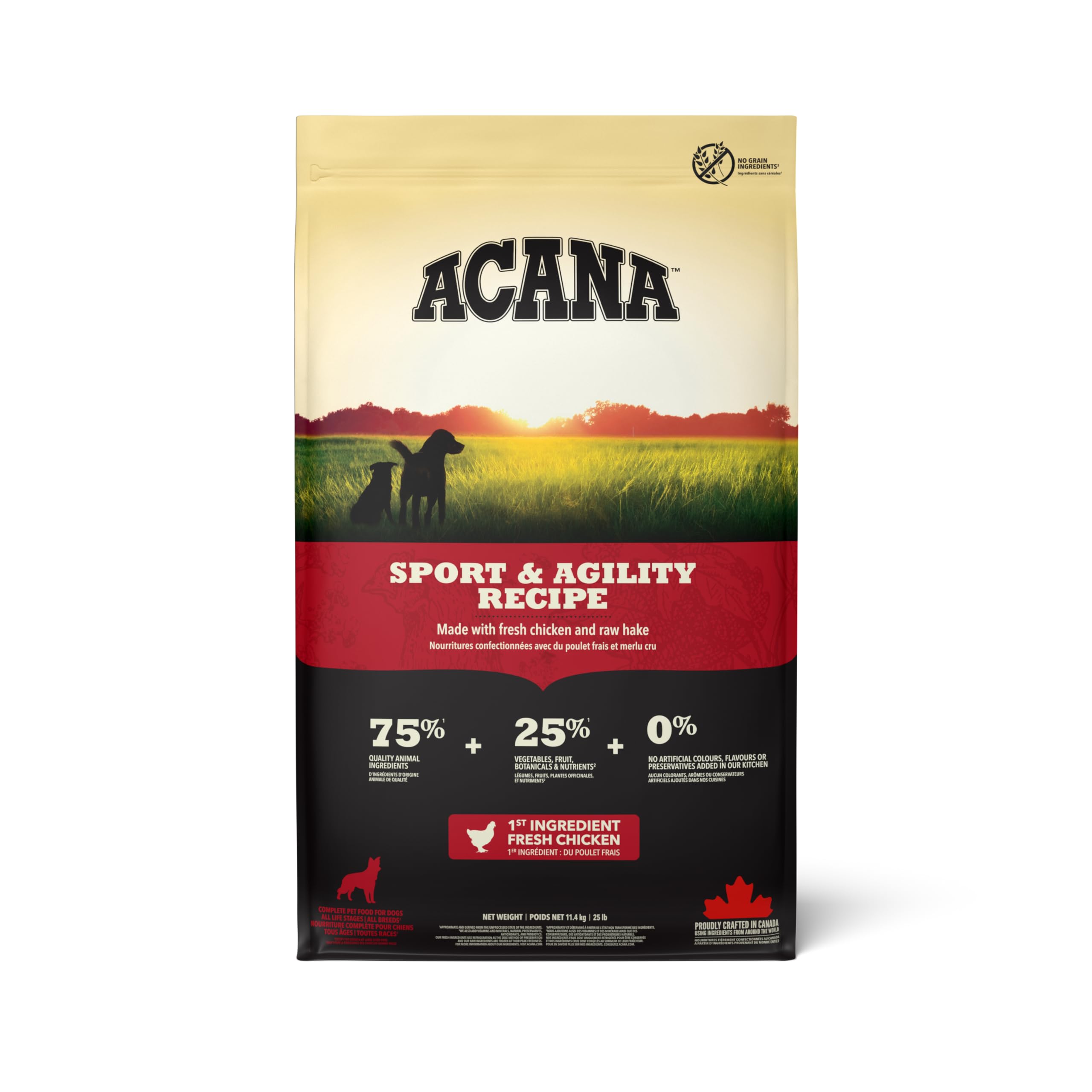 Acana Dog Sport & Agility 17 kg [EN]