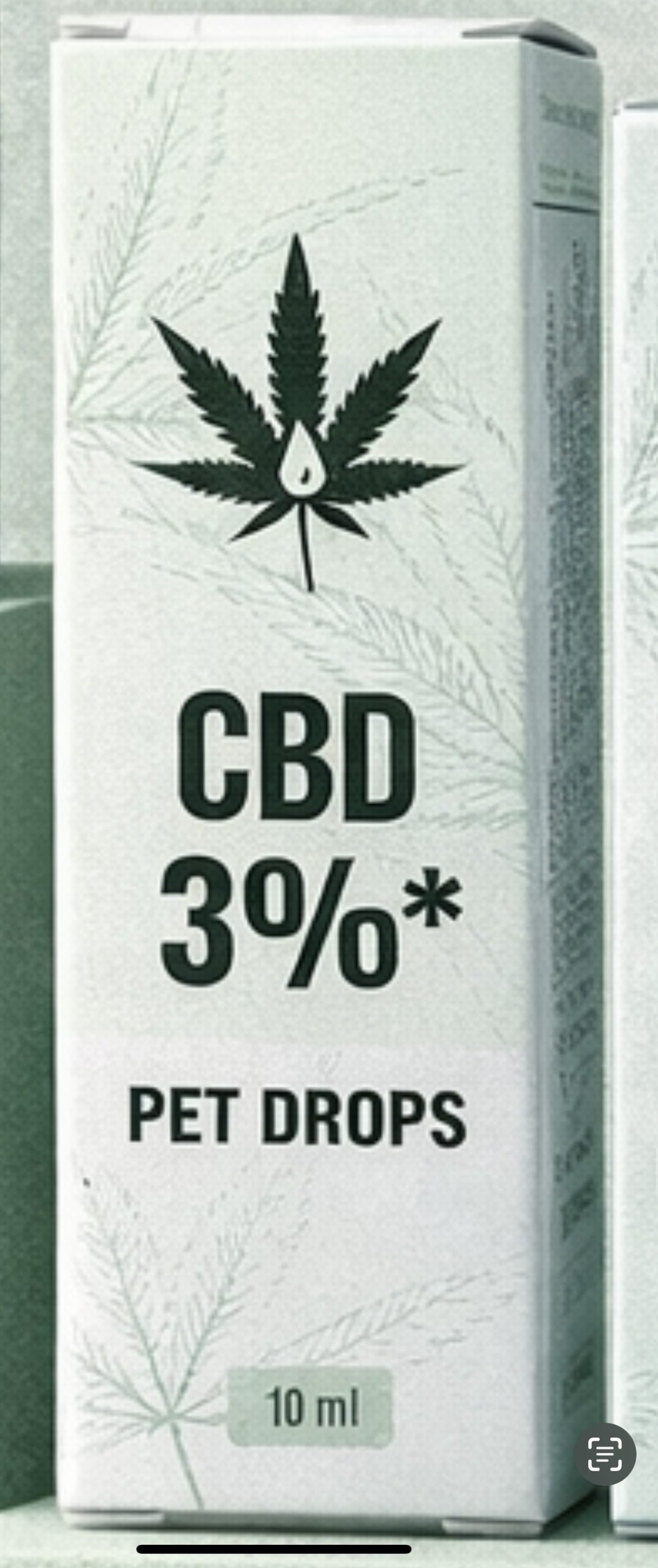 CBD ulje za macke- CBD Pet Drop ( CBD 3%-300mg)