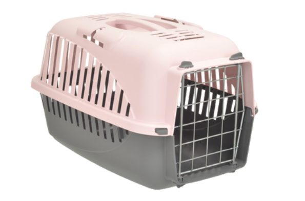 Transporter sa metalnim vratima 48x32x32 cm [EN]