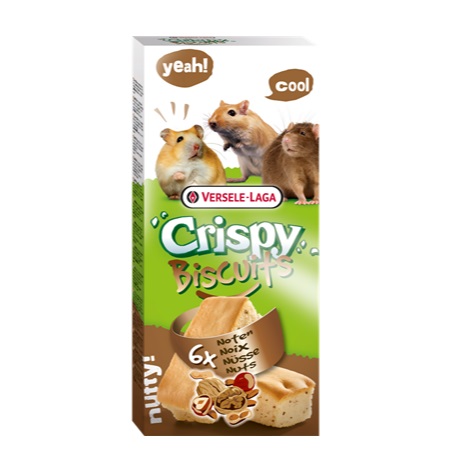 VLG crispy 6 BISCUITS NUTS 70g [EN]