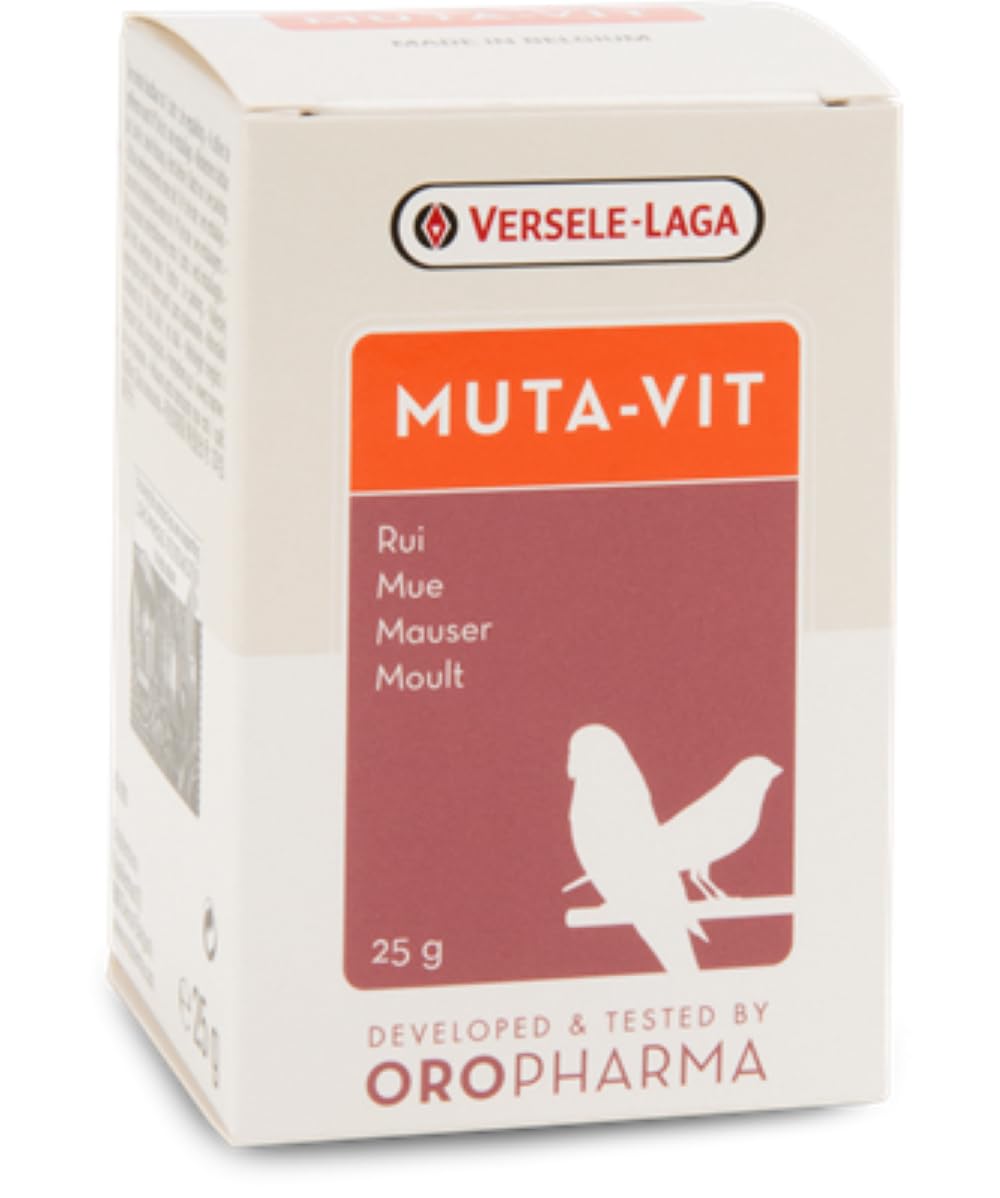VLP Oropharma MUTA-VIT 25 g [EN]