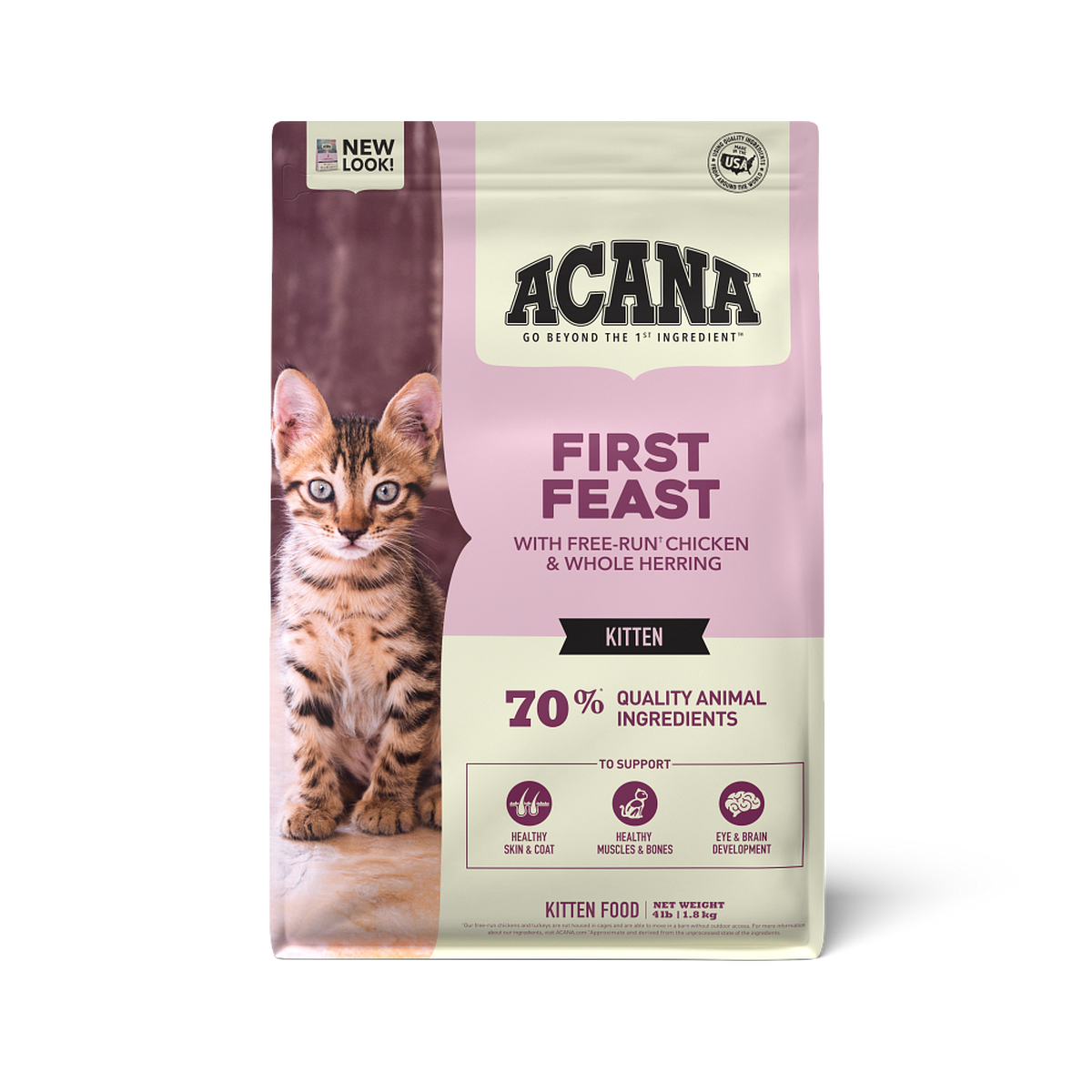 Acana CAT First Feast 1,8 kg [EN]