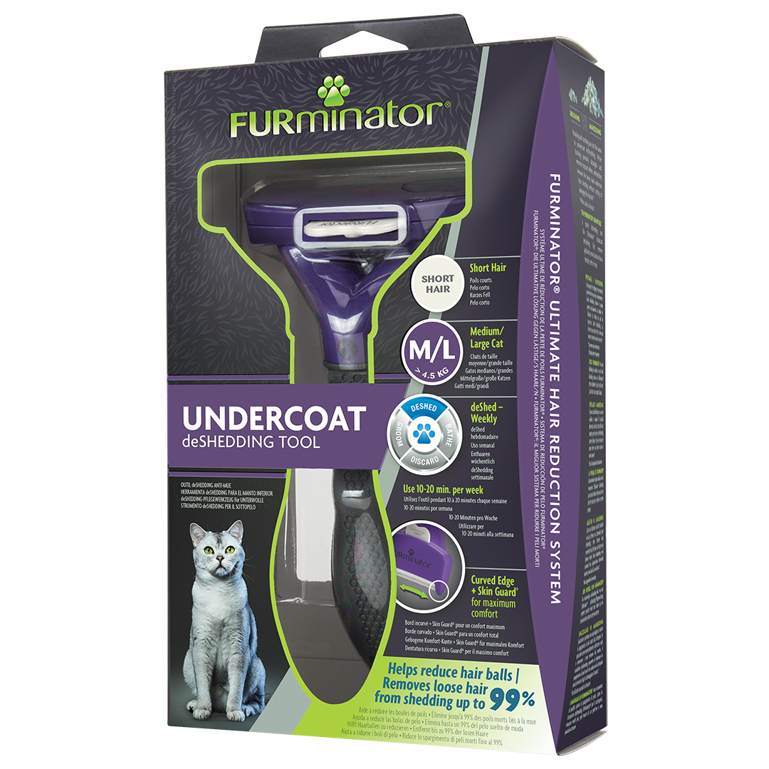 FUR Cat Undercoat M/L Short Hair [EN]