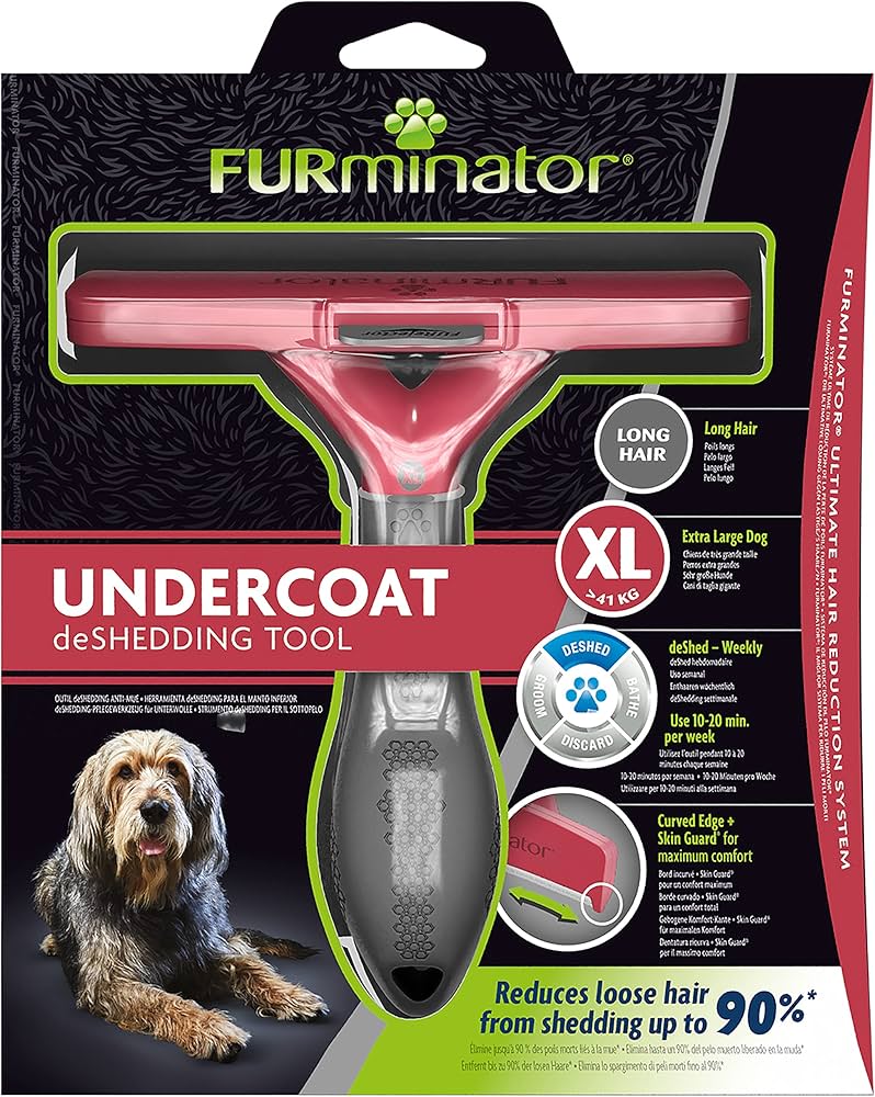 FUR Dog Undercoat L Long Hair [EN]