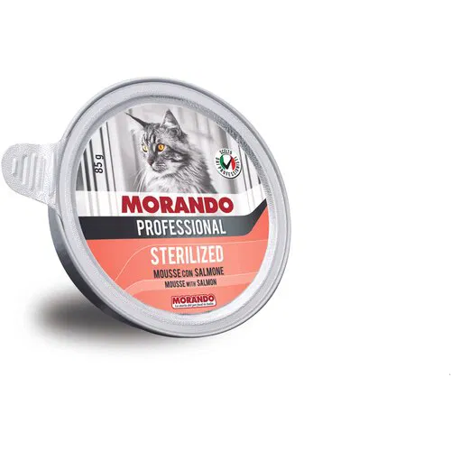 MOC Prof Sterilized Losos 85g alu-pak [EN]