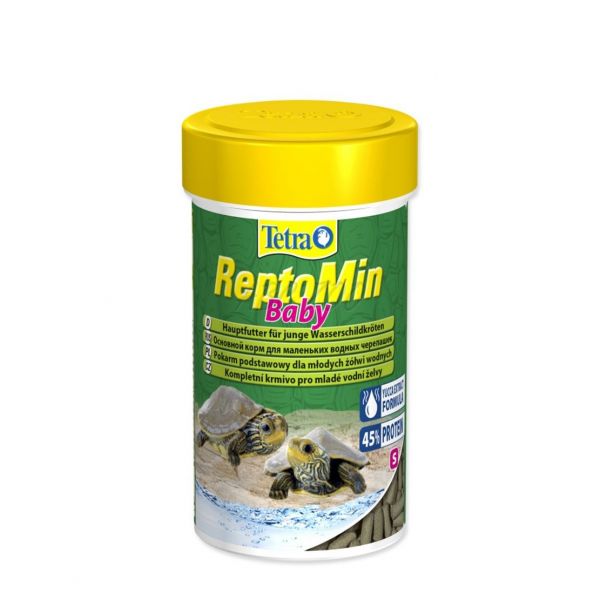 TetraFauna ReptoMin baby 100 ml [EN]