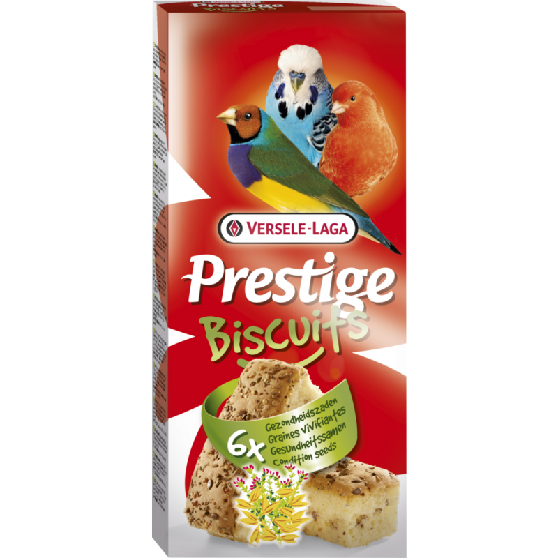 VLP Prestige Biscuits cond. seed 6 kom 70g [EN]