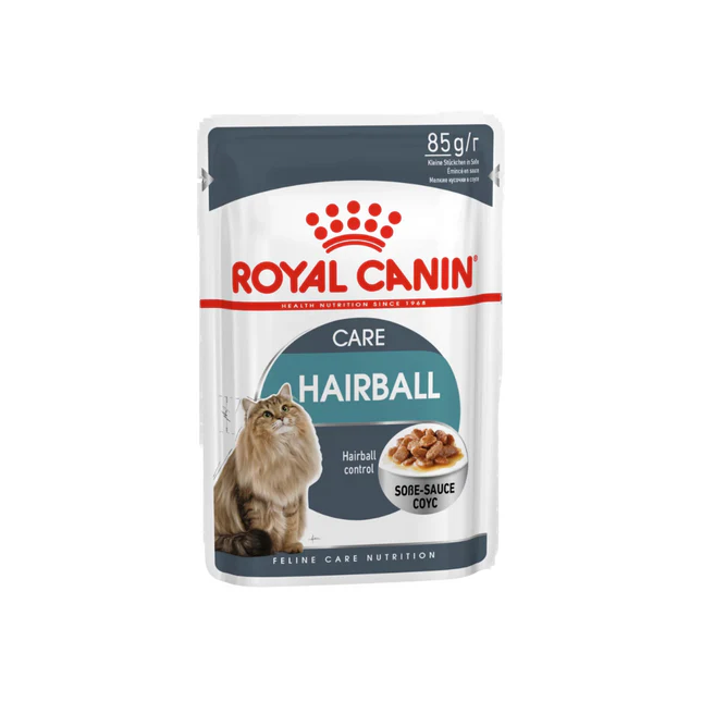 WET Hairball care 85gr 12/1