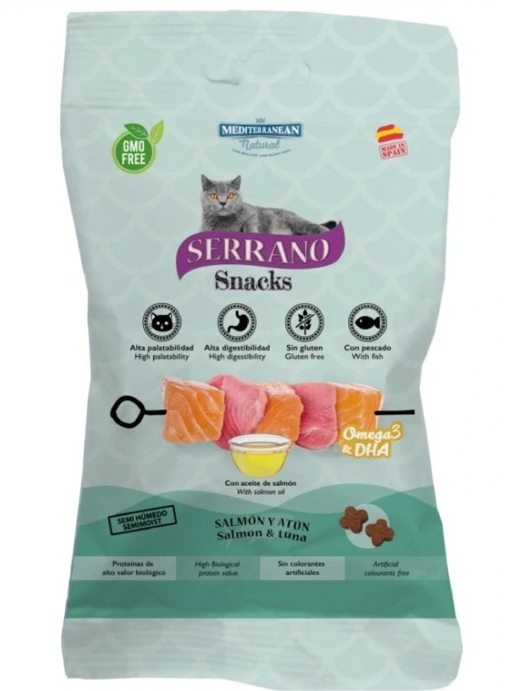 MN Poslastica CAT Serrano Losos OMEGA3+DHA 50 g [EN]