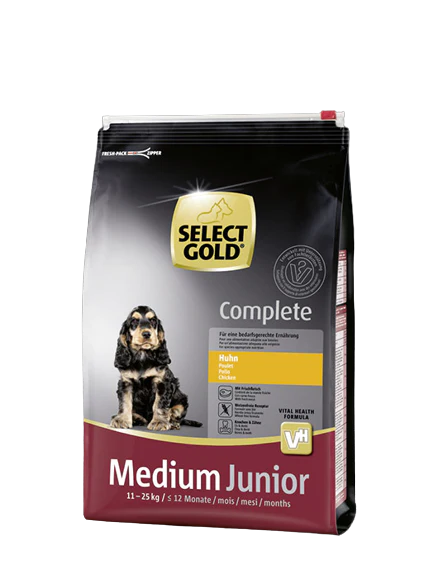 SG DOG Complete Medium Junior piletina 12 kg [EN]