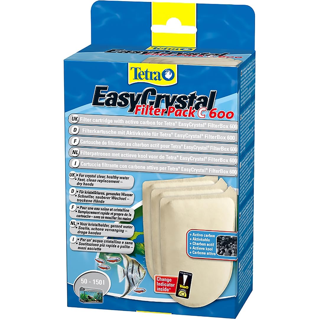 Tetra EasyCrystal Filter Pack 600 [EN]