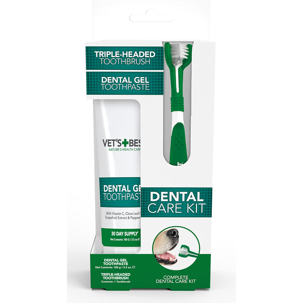 BR Dental komplet za štence - četkica i pasta za zube [EN]