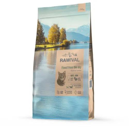 RAWIVAL NORTH SEA'S FINEST ADULT DOG MEDIUM & LARGE BREED 10 KG