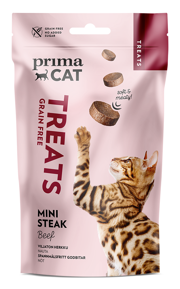 Prima Softy mini steak beef 50g