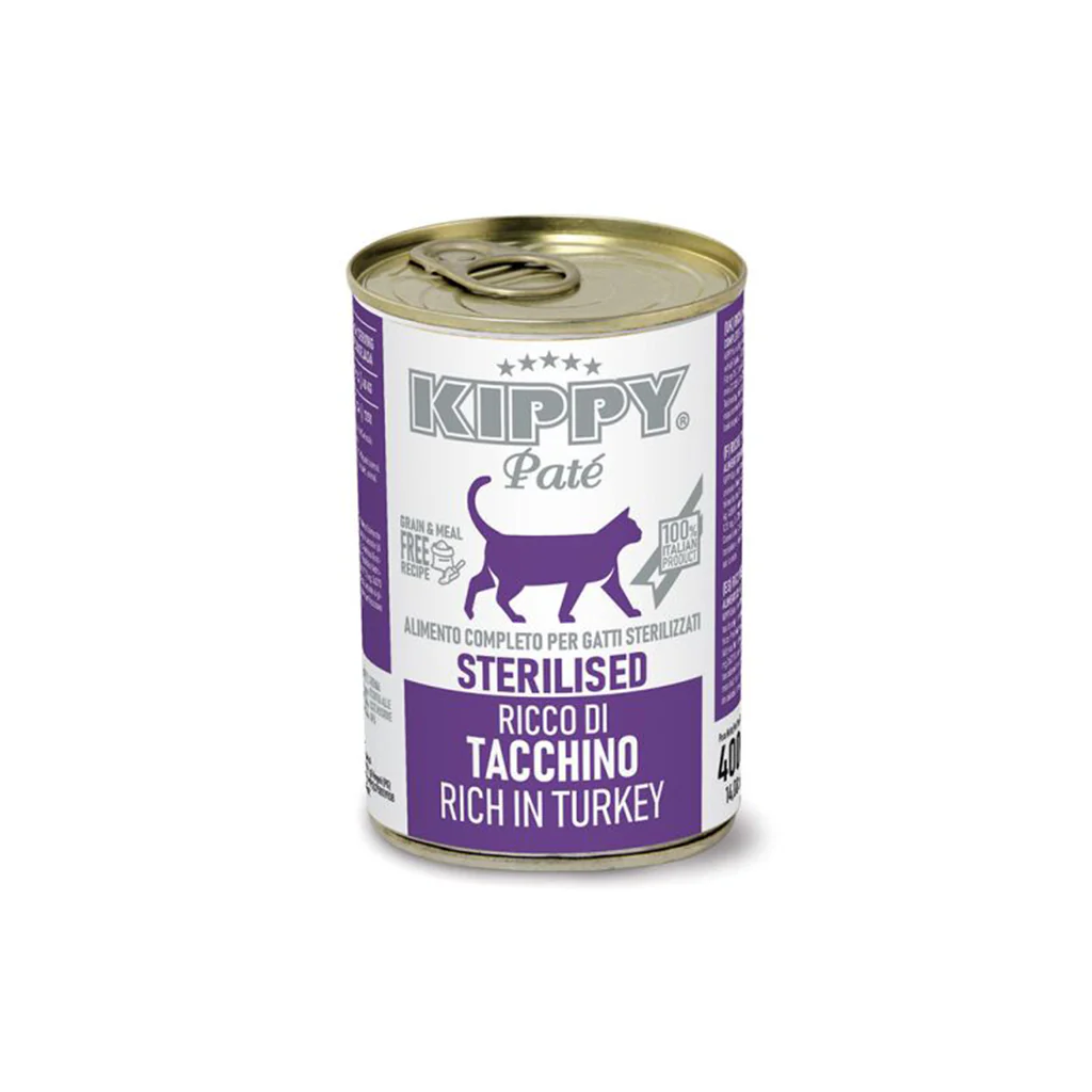 VBBC Kippy pate STERILISANE ĆURETINA 400g konz [EN]