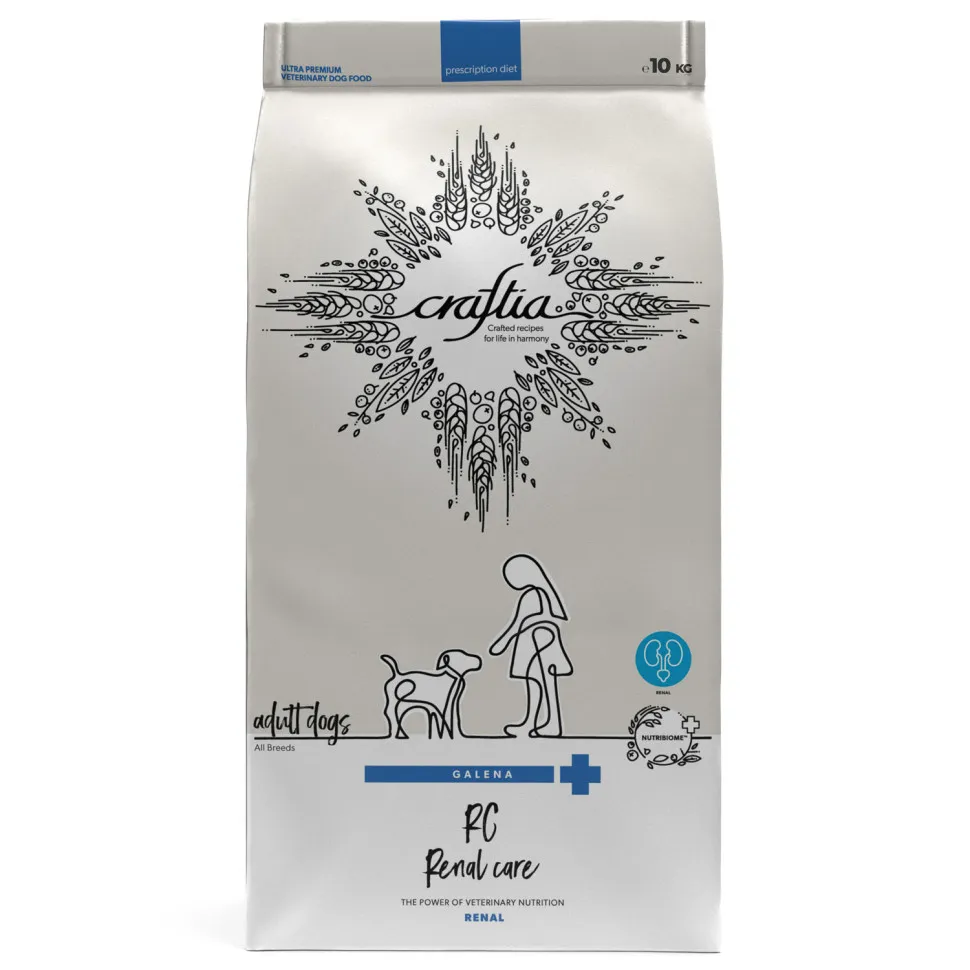 CRAFTIA GALENA RC RENAL CARE ADULT DOG ALL BREEDS 10 KG [EN]