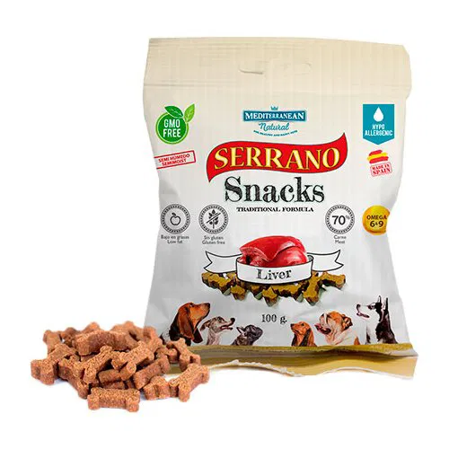 MN Poslastica DOG Serrano Lamb flavour 100g [EN]