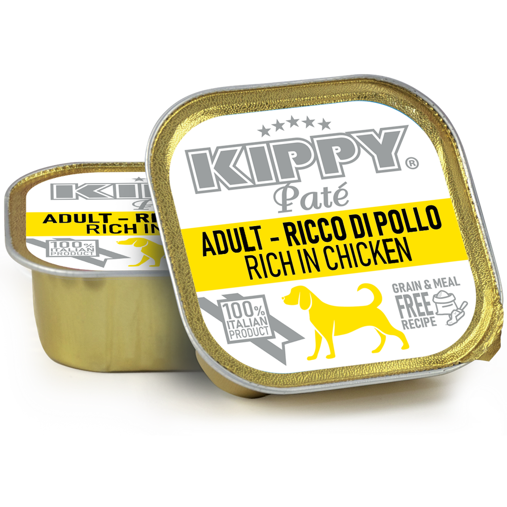 VBBD Kippy pate PILETINA 300g alu [EN]
