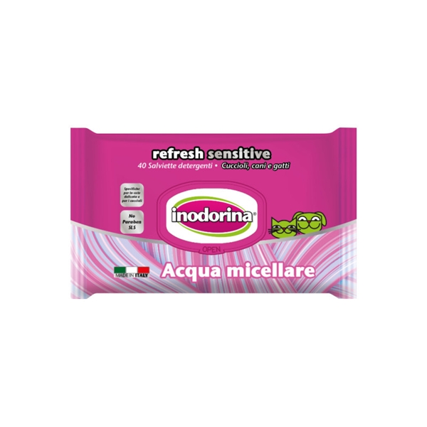 IN Vlažne maramice Sensitive Micellar Water 40 kom [EN]