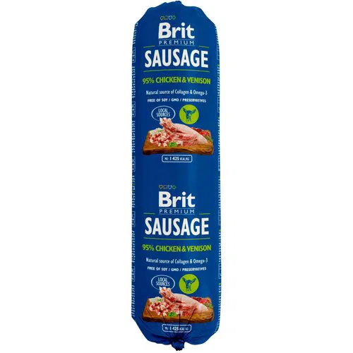 Brit PND kobasica Piletina 800 g