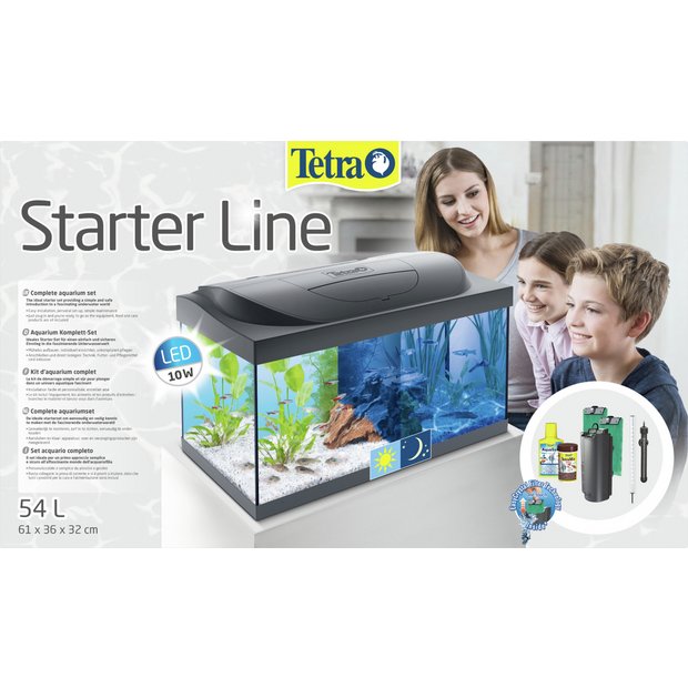Tetra Starter Line Cabinet 105L crni [EN]